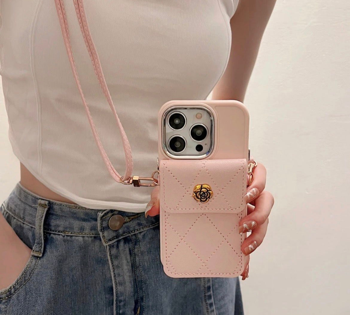 Crossbody Wallet Case