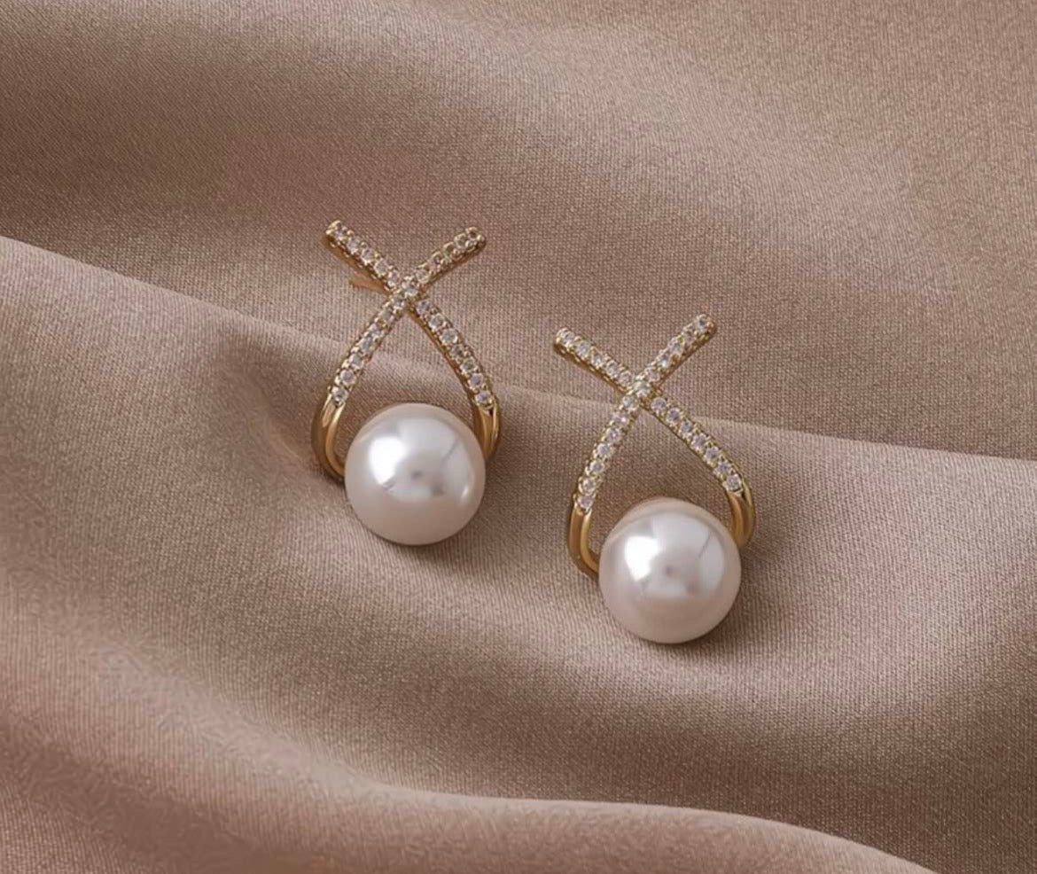 Autumn Rope-Edge Earrings