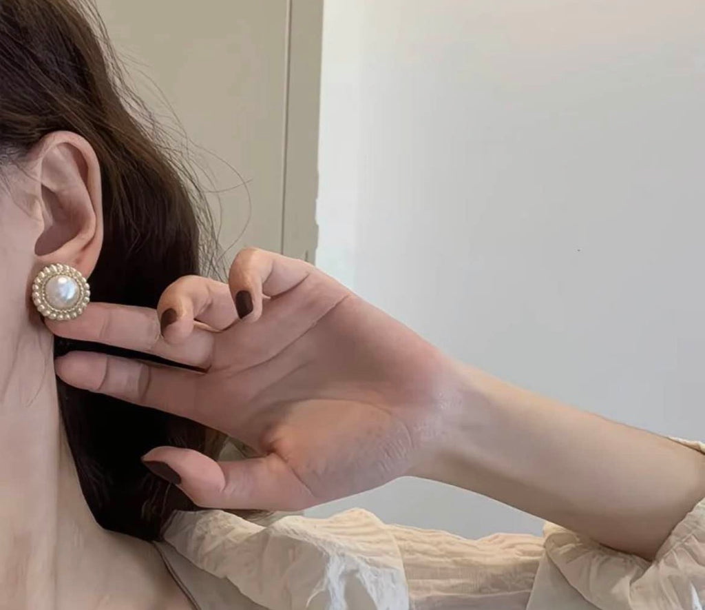 Imperial Pearl Earrings