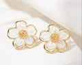 Regency Heritage Flower Earrings