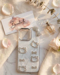 Hello-Kitty Crystal & Bow Case