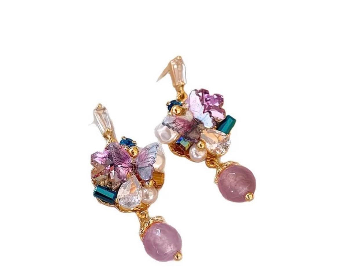 The Amber Mosaic Earrings