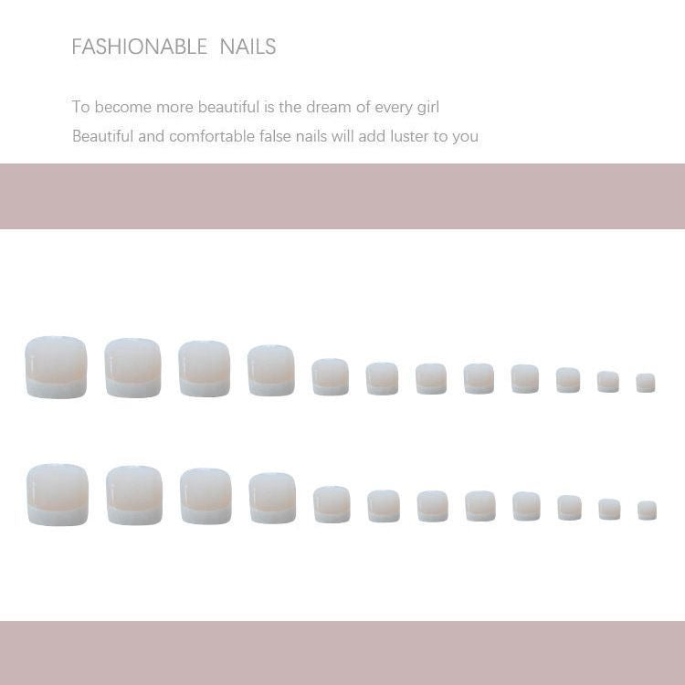 Classic French Glow Pedicure
