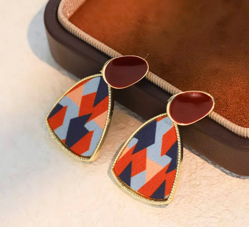Mosaic Muse Earrings
