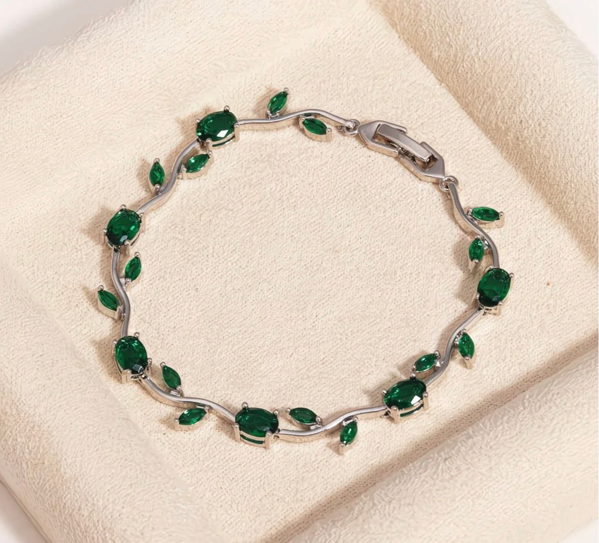 Tulip Luxe Crystal Bracelet