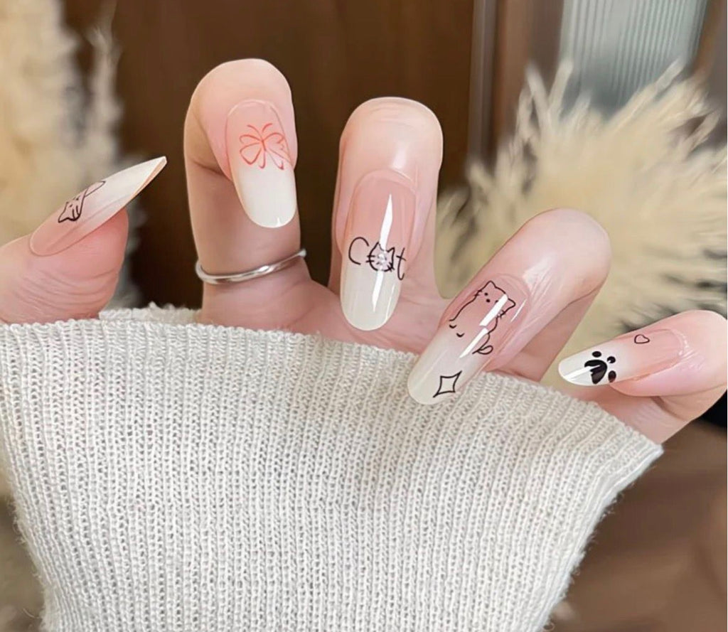 MiniMalist Kitten Nails