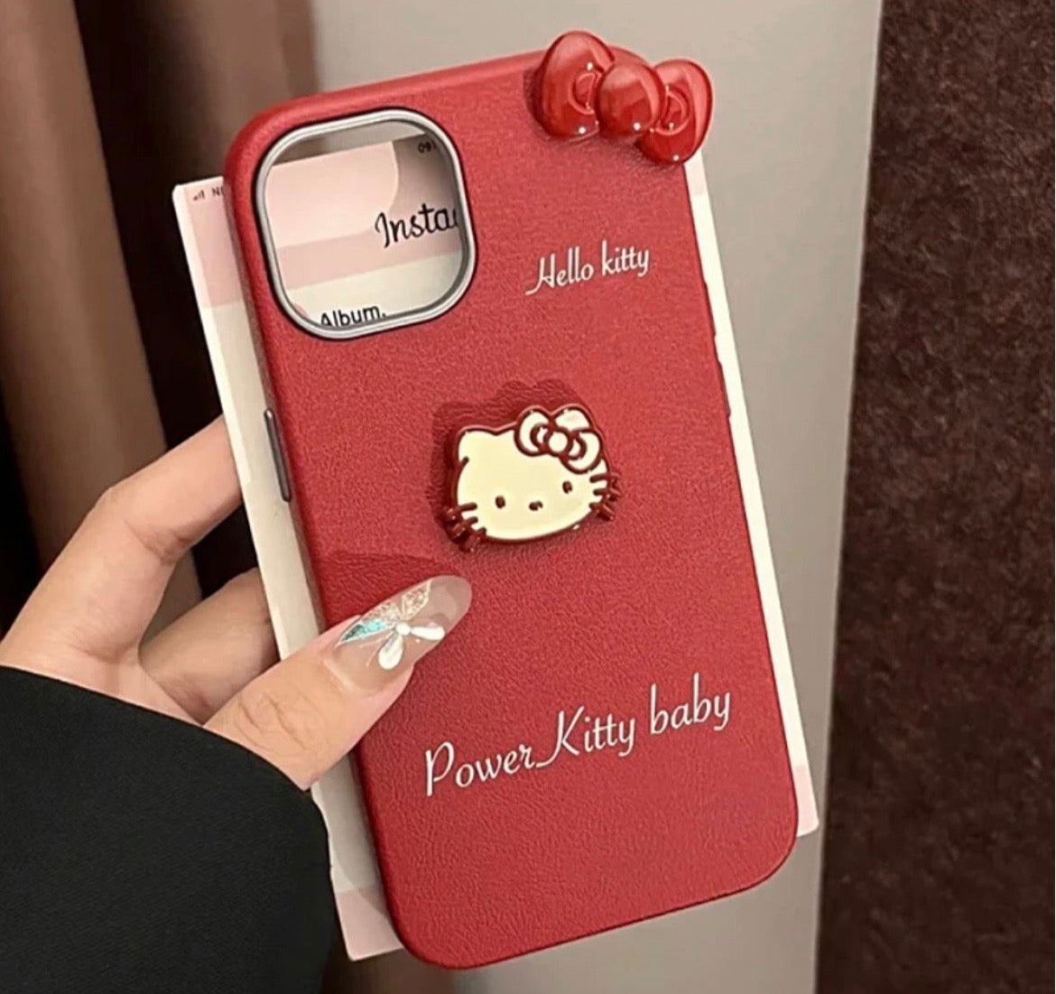 Power Kitty baby Case