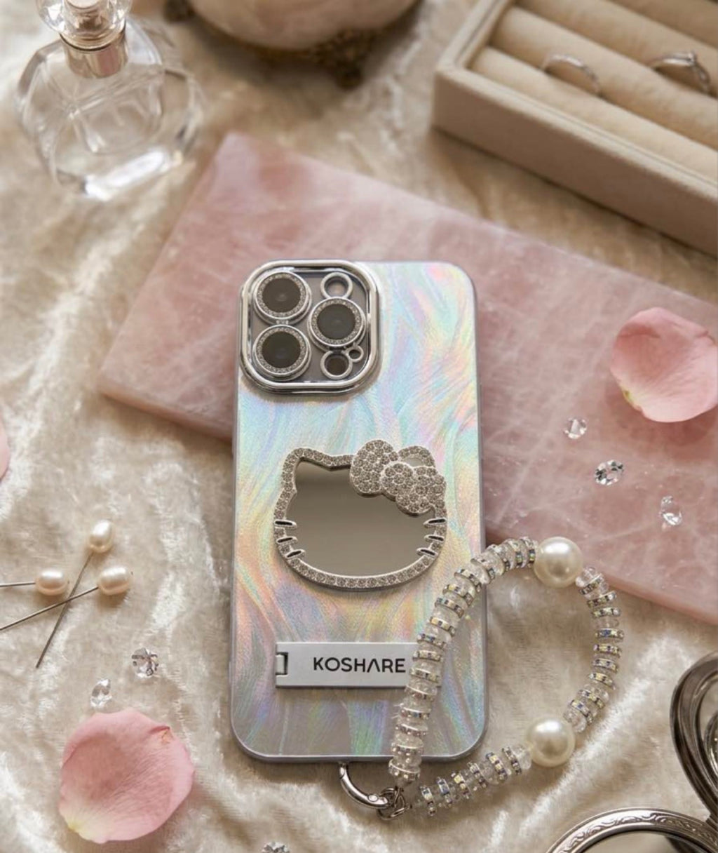 Hello Kitty Mirror Case