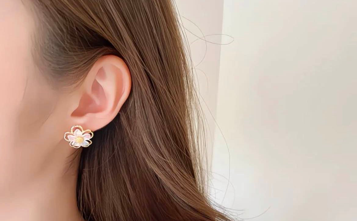 Regency Heritage Flower Earrings