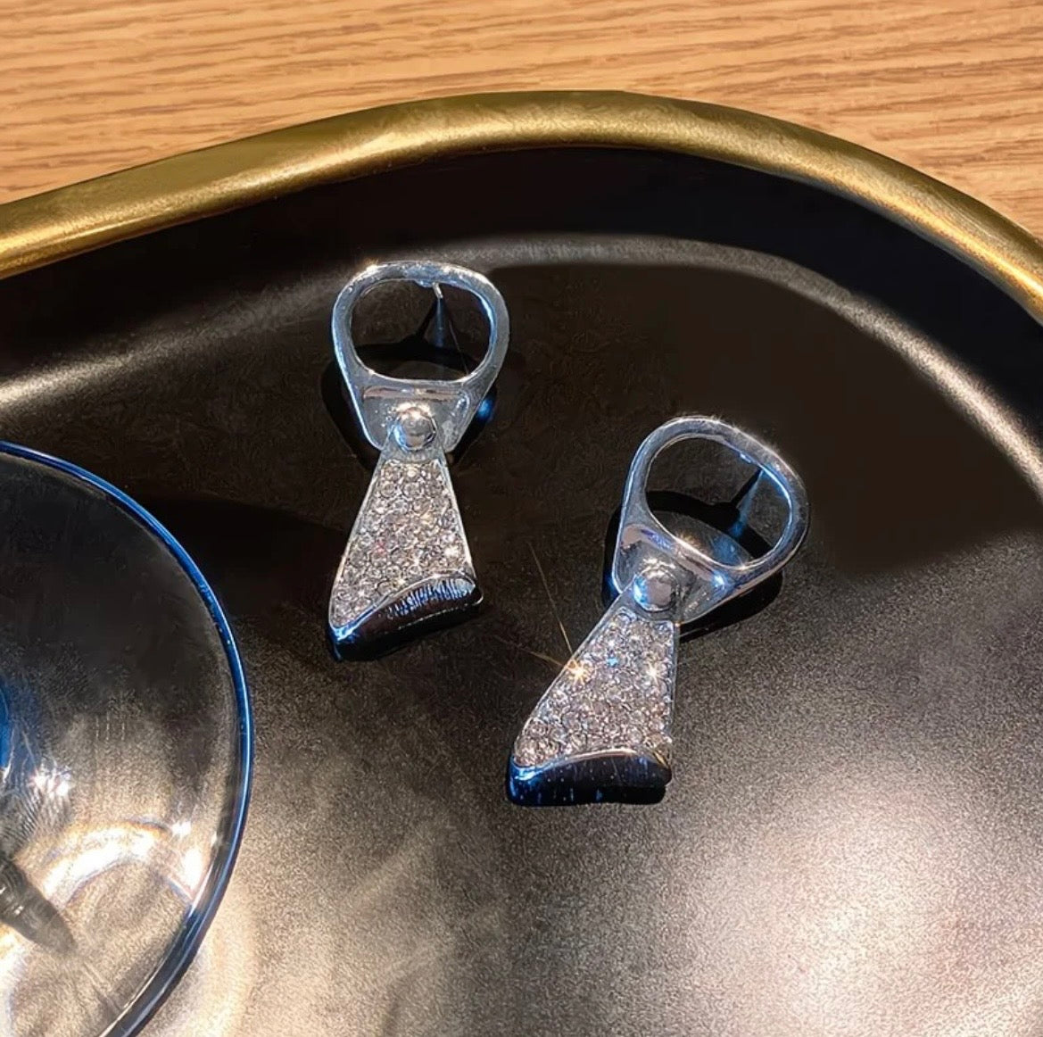Luxe Crystal Drop Earrings