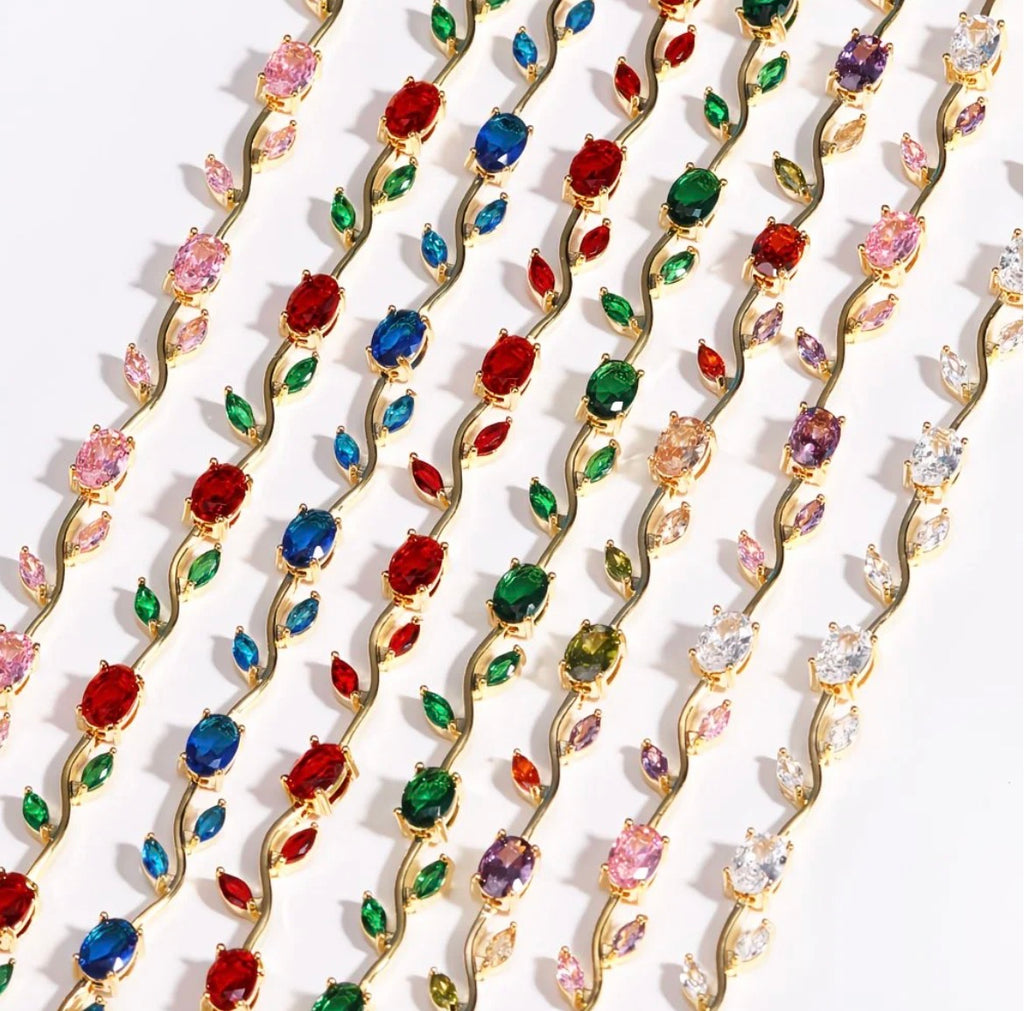 Tulip Luxe Crystal Bracelet