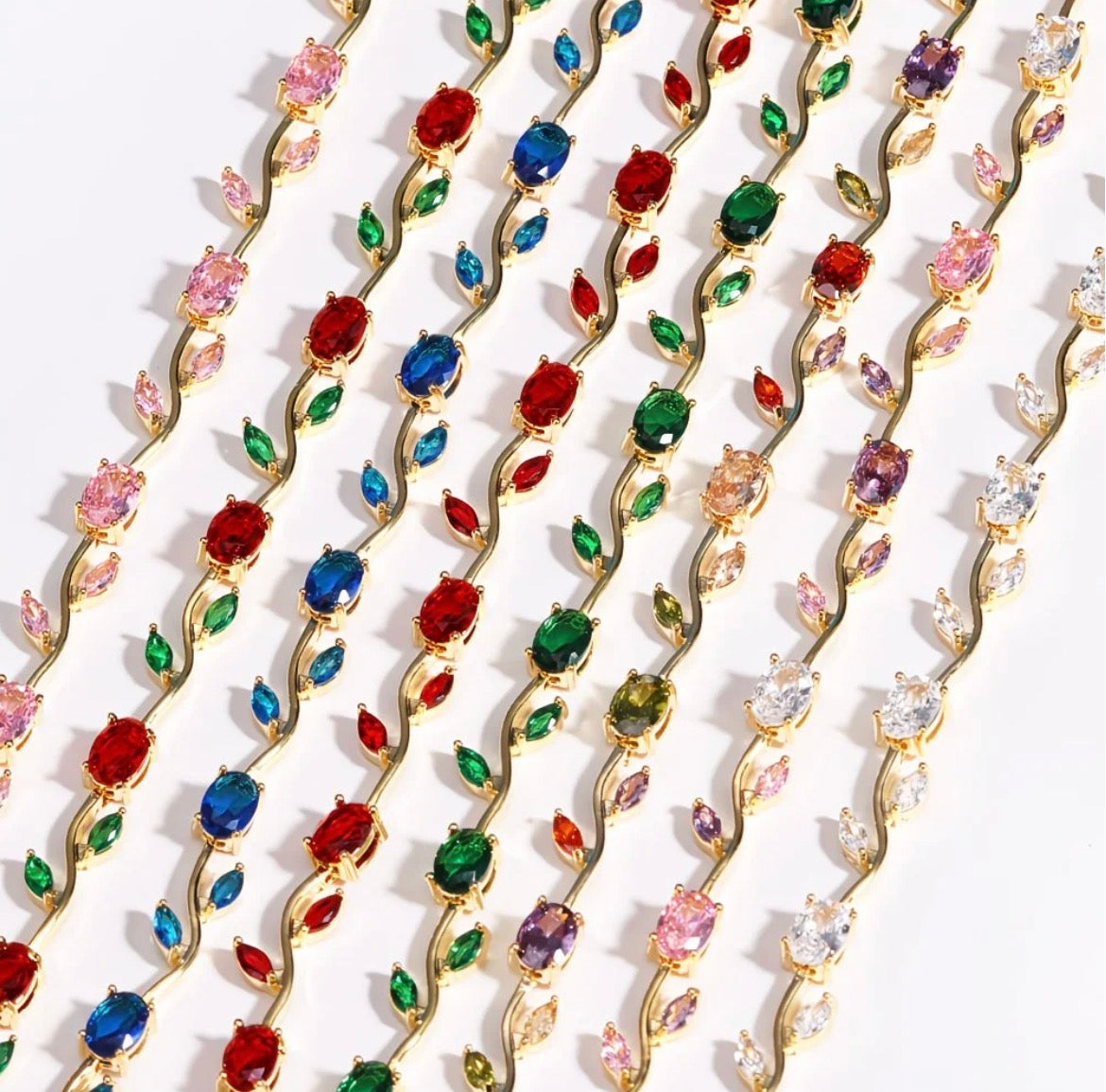 Tulip Luxe Crystal Bracelet