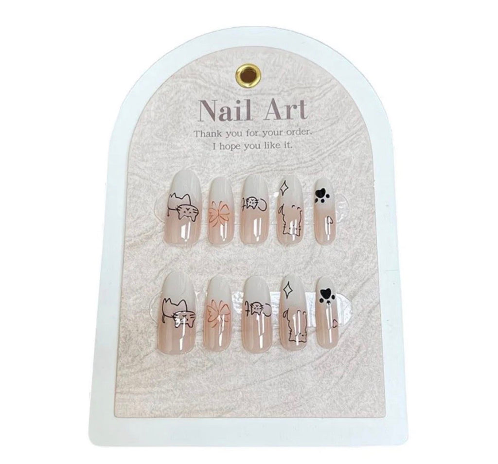 MiniMalist Kitten Nails