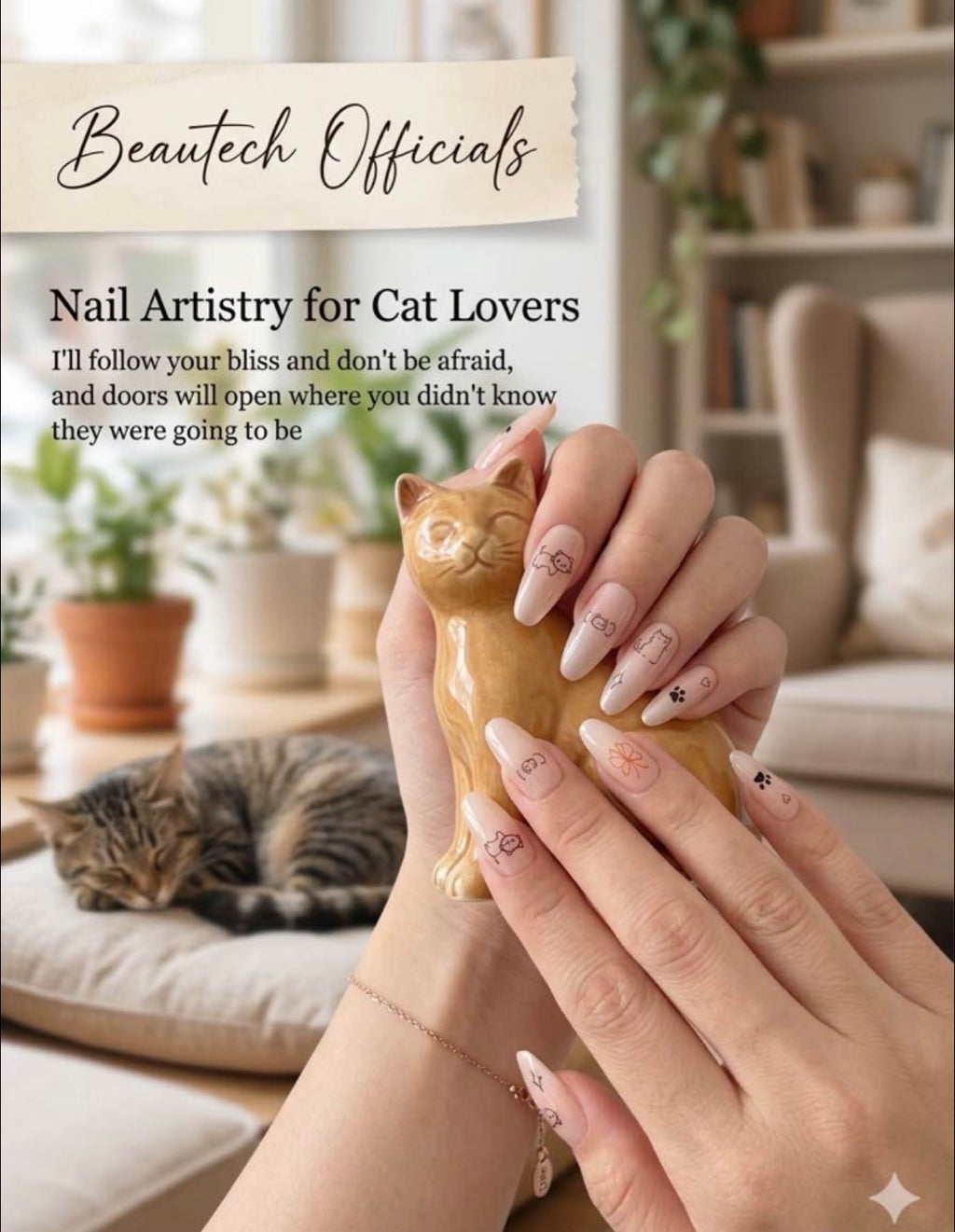 MiniMalist Kitten Nails