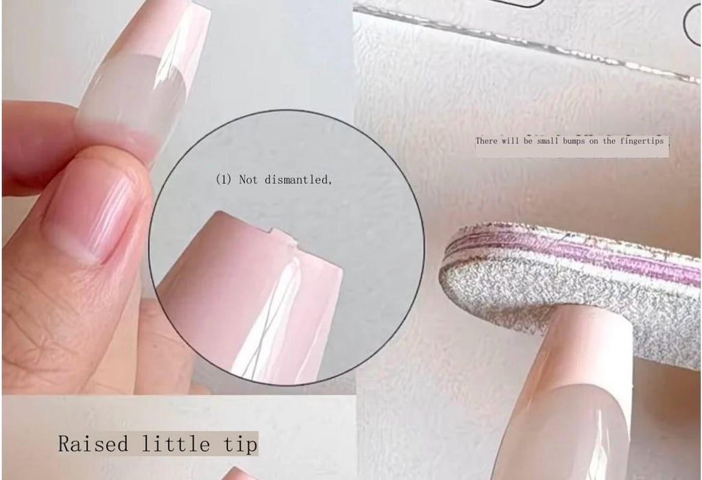 Hello Kuromi Kids Nails