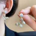 Pearl Butterfly Luxe Earrings
