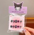 Hello Kuromi Kids Nails