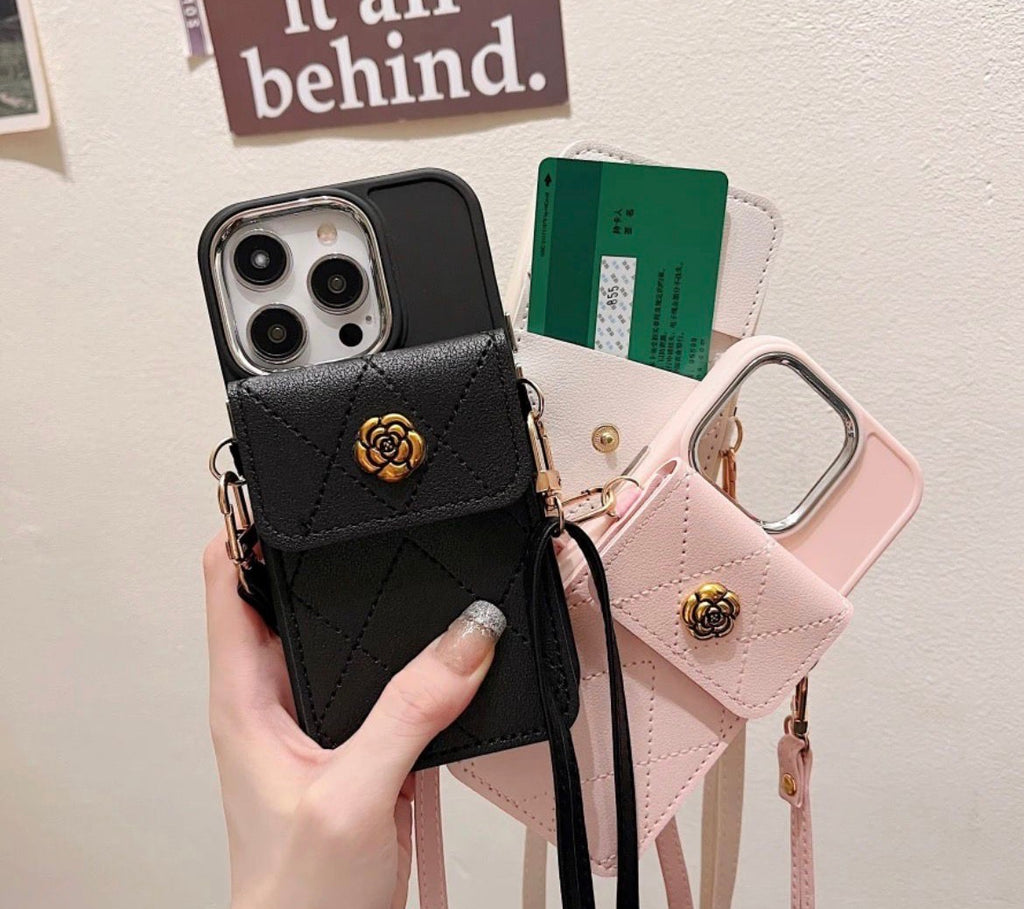 Crossbody Wallet Case