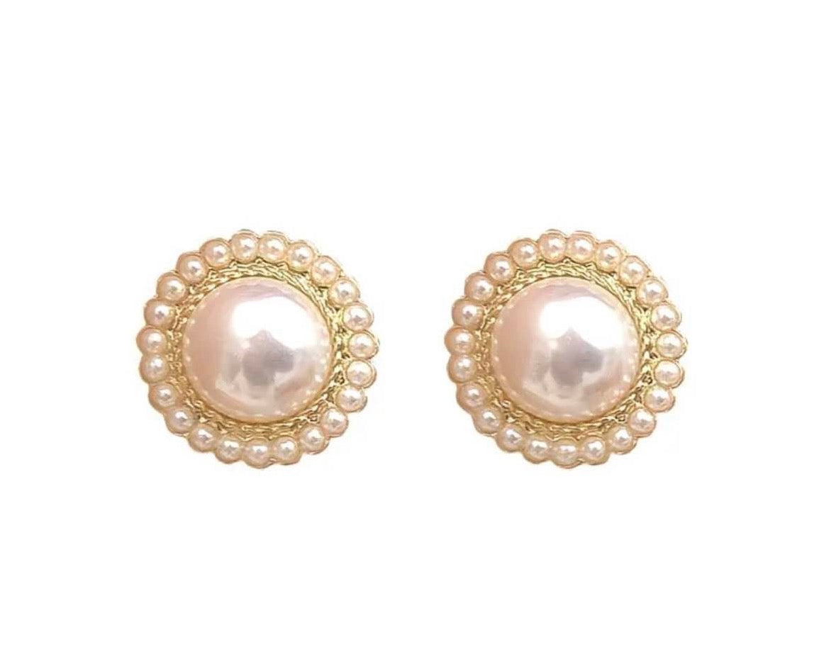 Imperial Pearl Earrings
