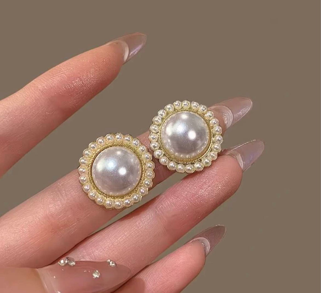 Imperial Pearl Earrings