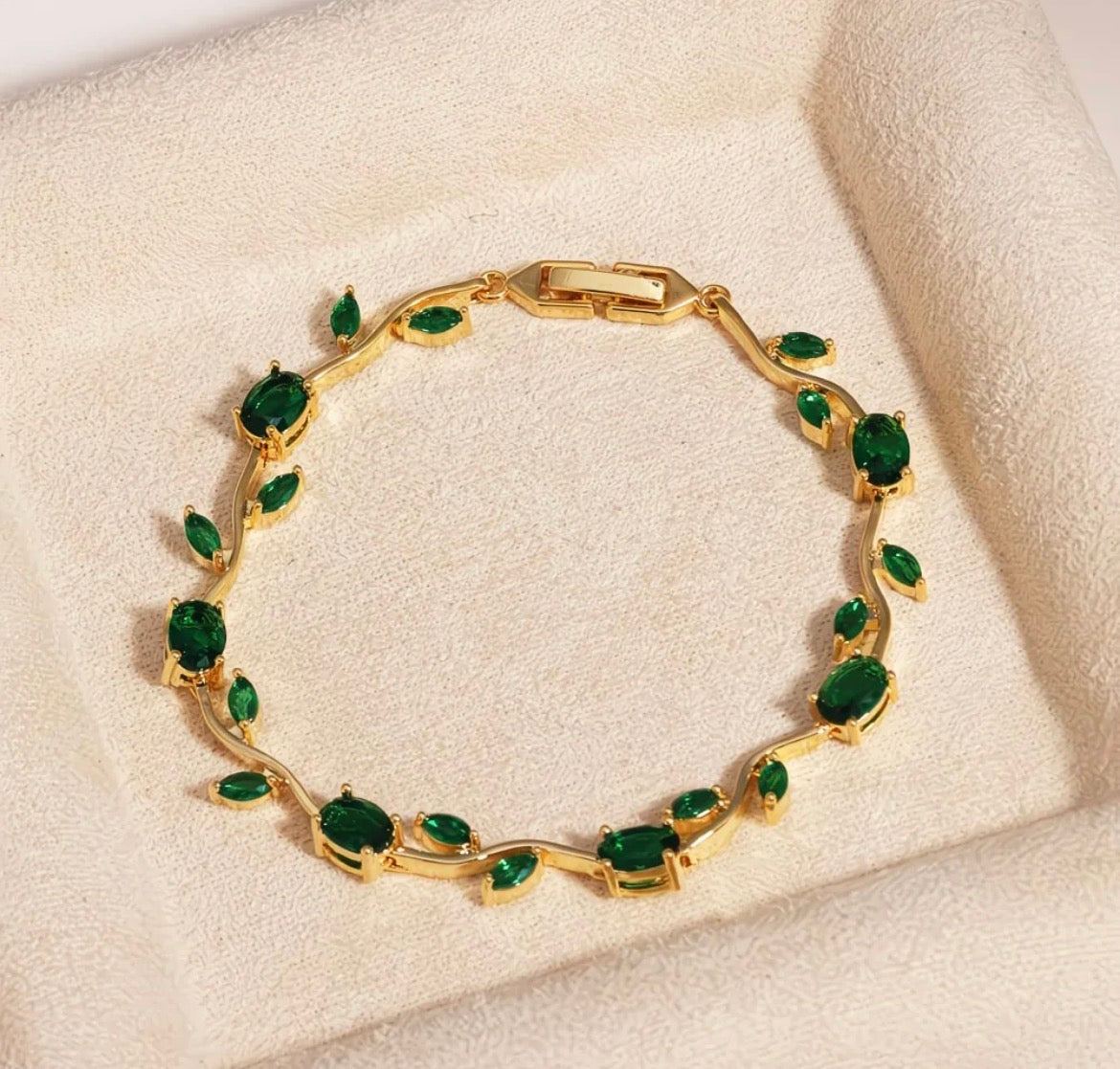 Tulip Luxe Crystal Bracelet