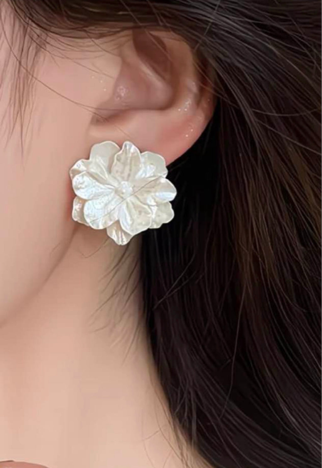 Moonlight Blossom Earrings