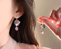 The Amber Mosaic Earrings