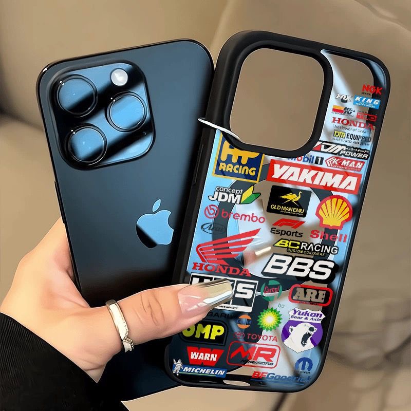 JDM Drift Racing Sticker Iphone Case