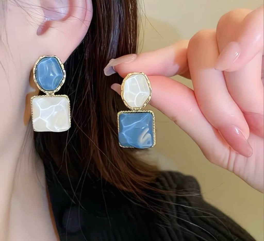 Ocean Mosaic Earrings