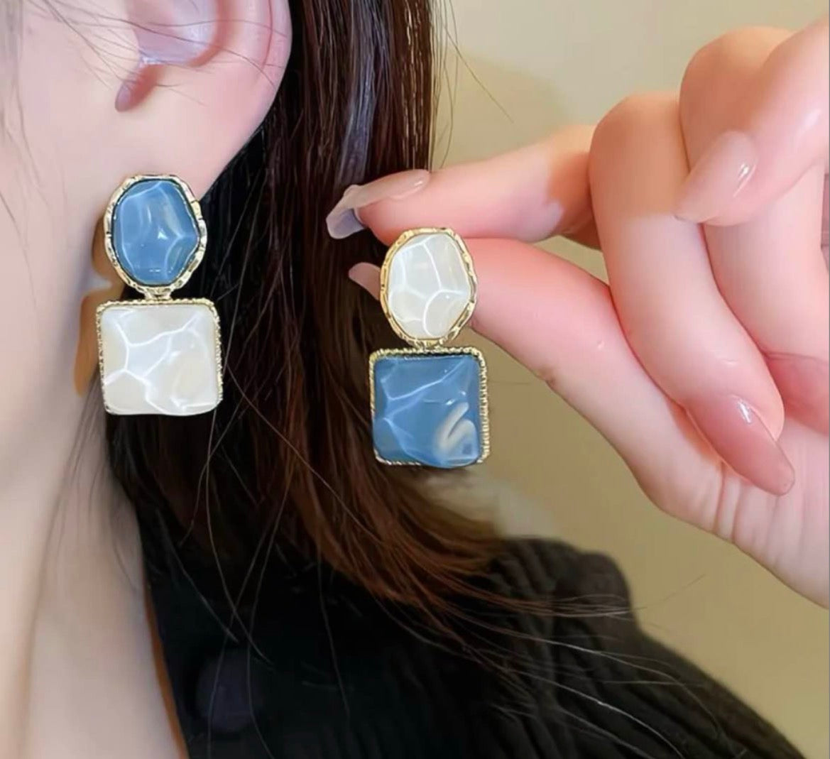 Ocean Mosaic Earrings