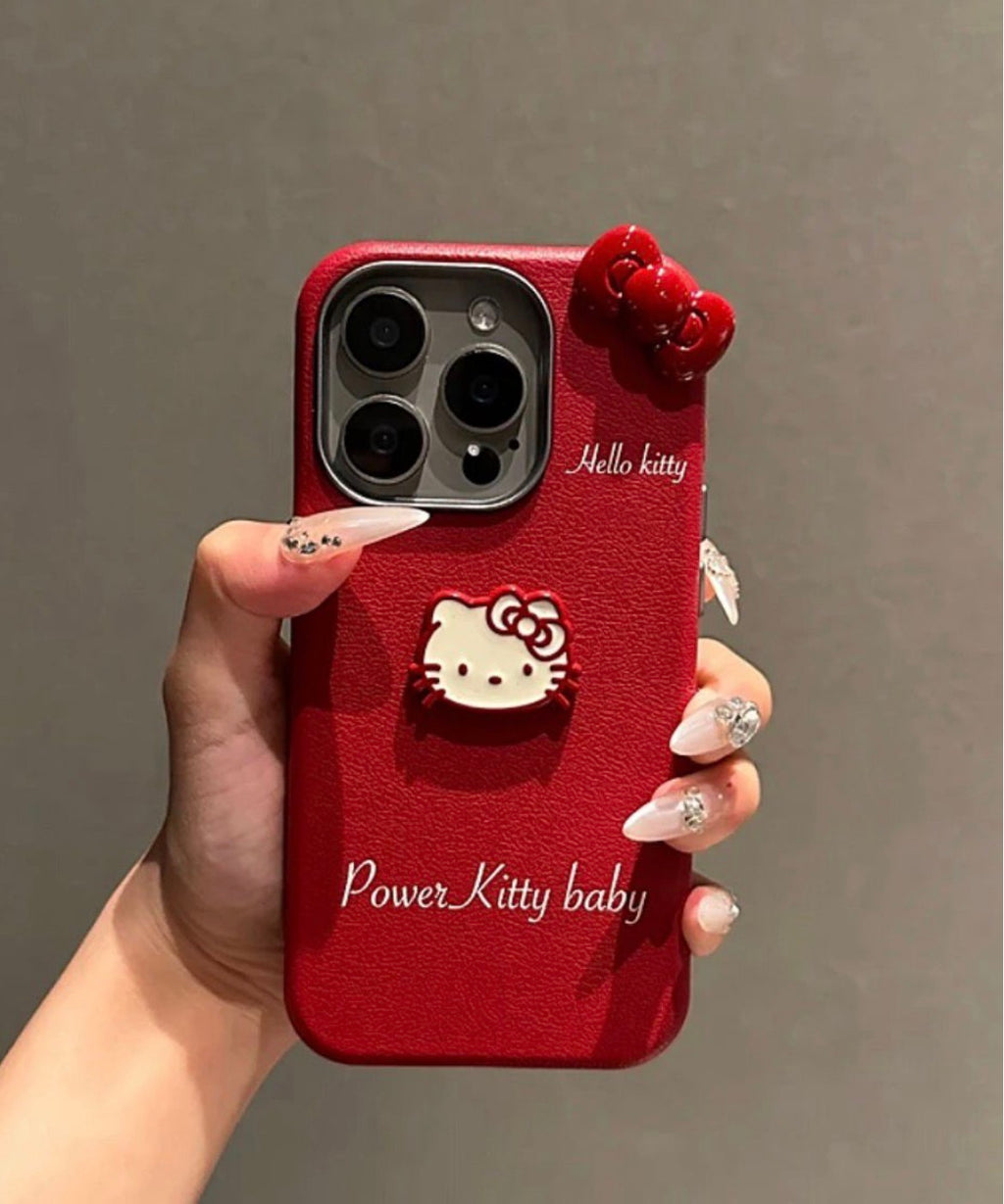 Power Kitty baby Case