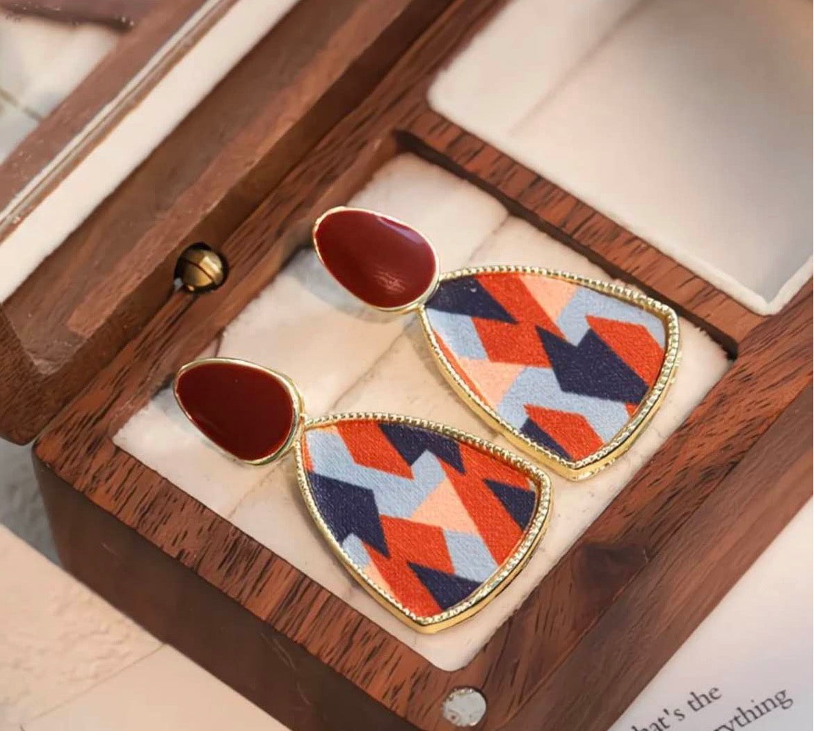 Mosaic Muse Earrings