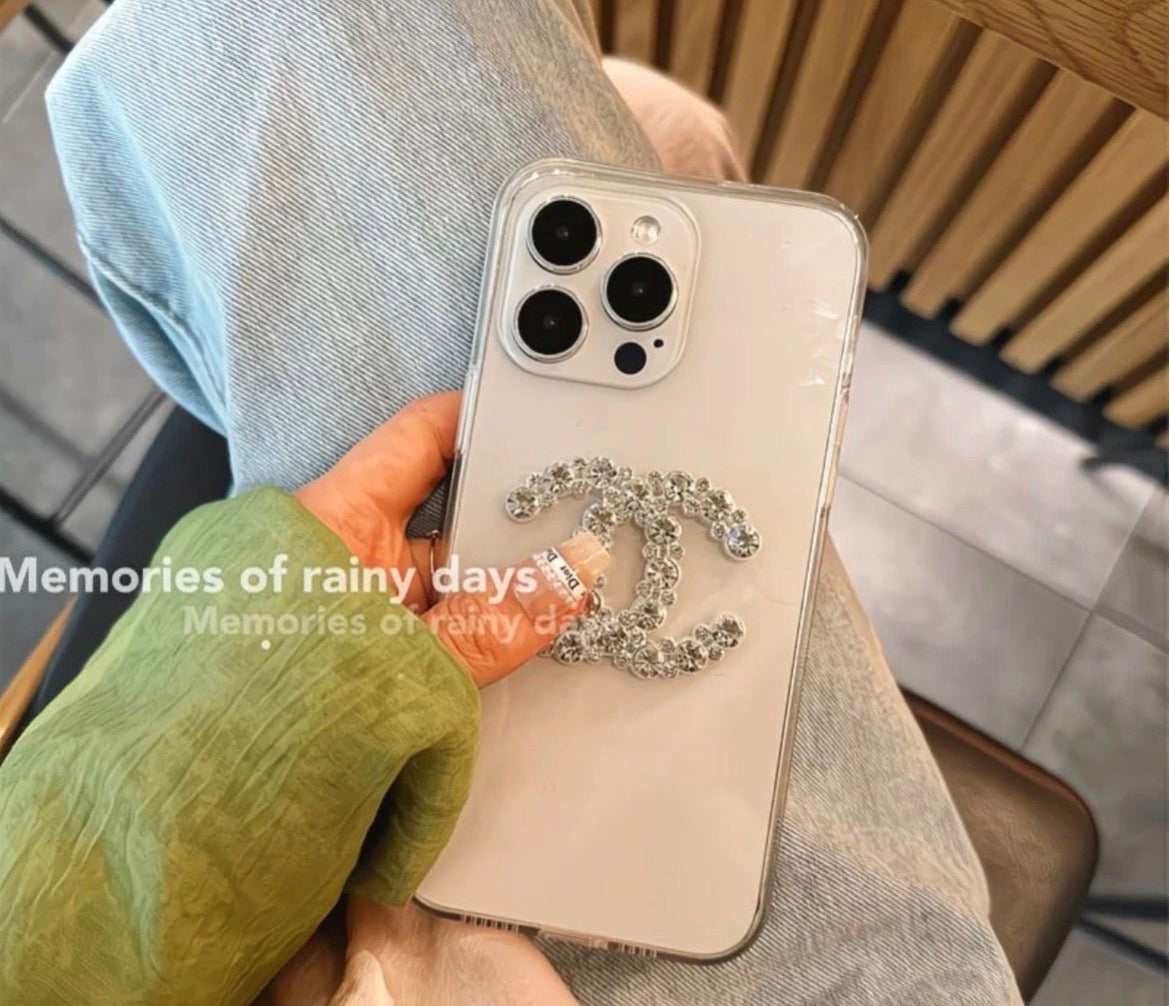 Crystal CC Diamond Case