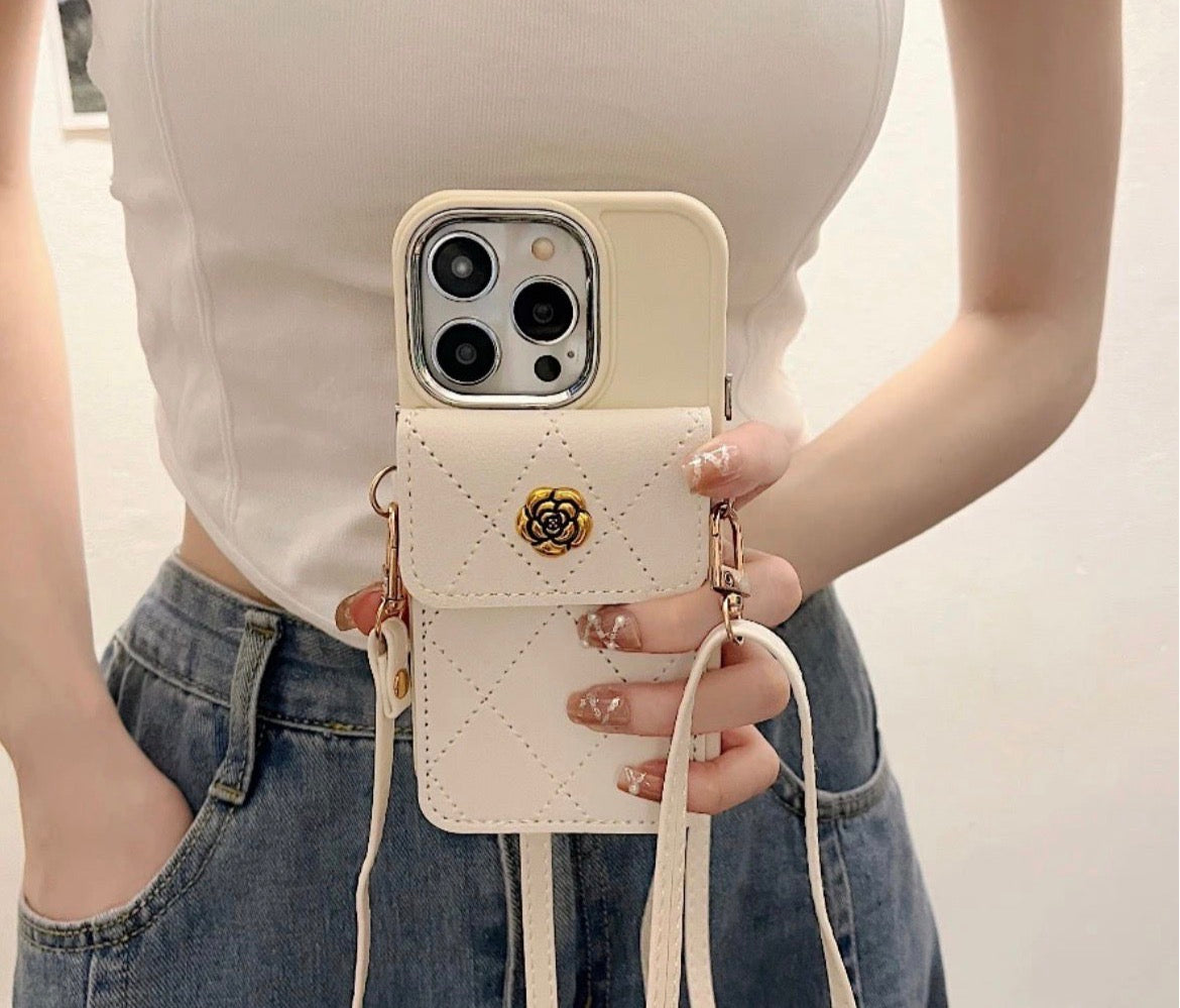 Crossbody Wallet Case