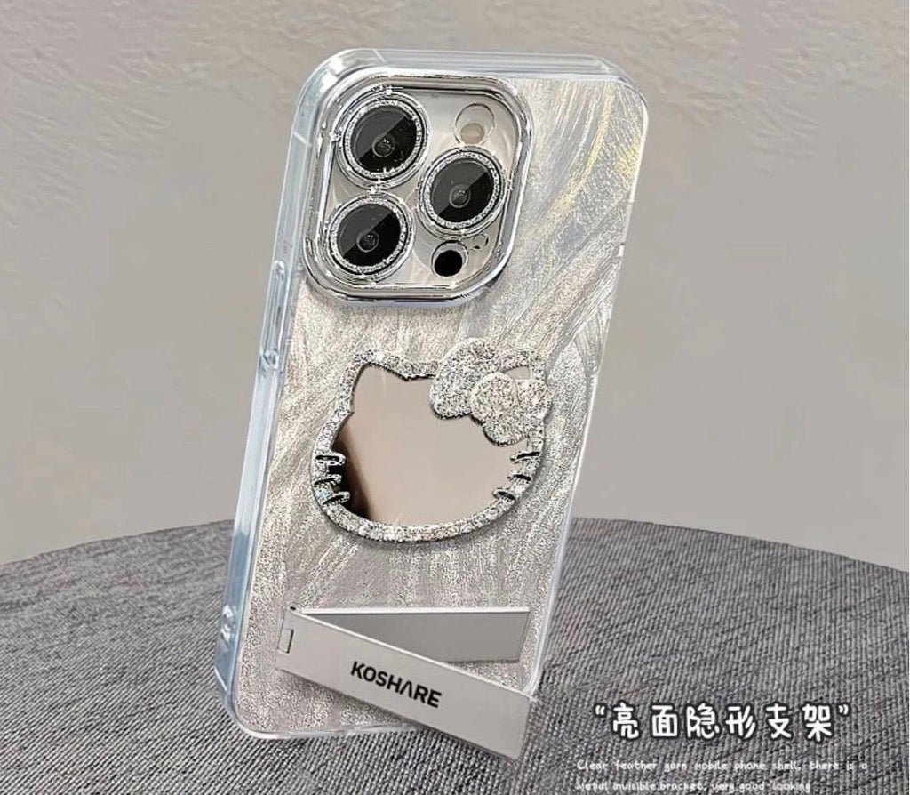 Hello Kitty Mirror Case