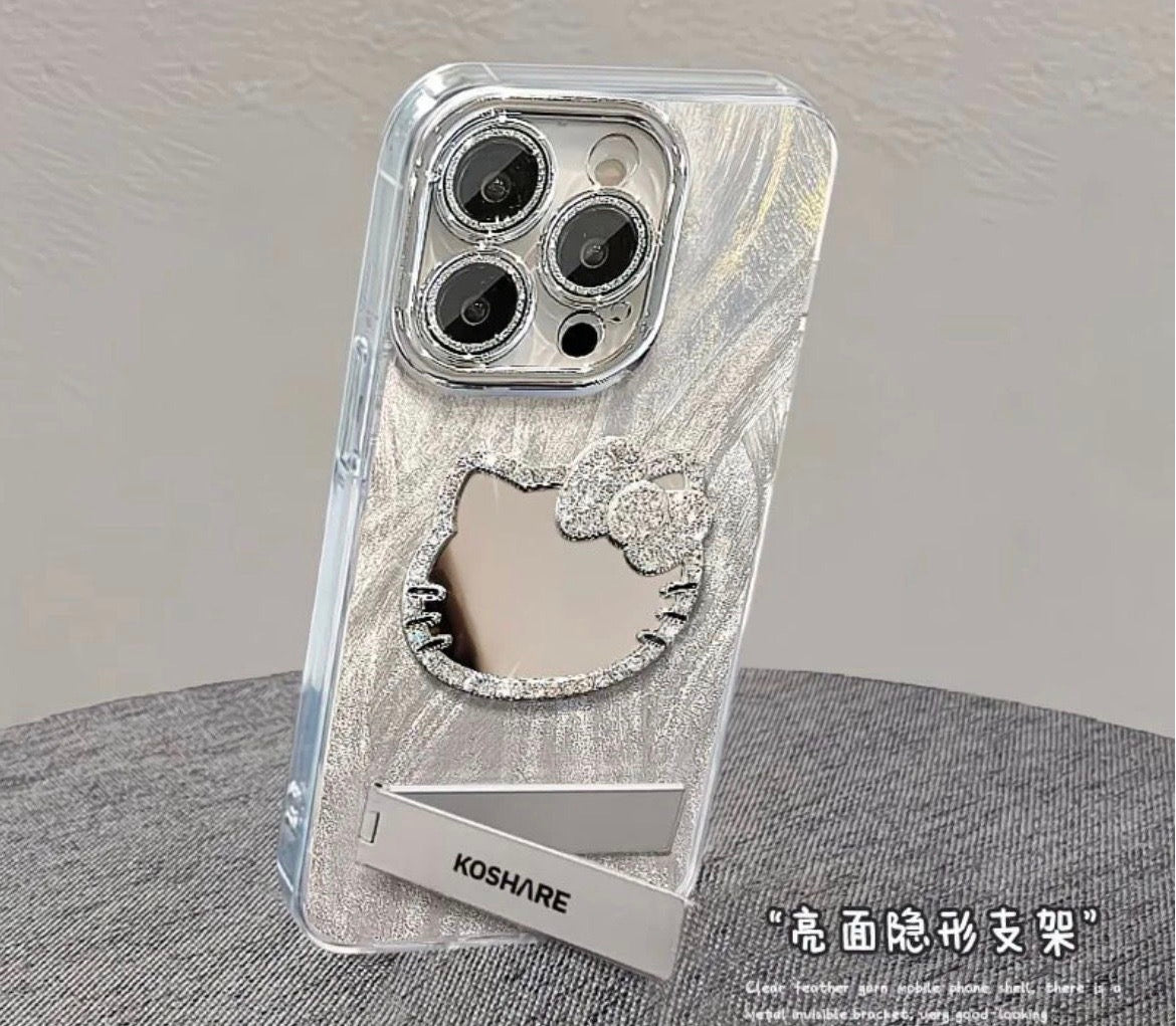 Hello Kitty Mirror Case
